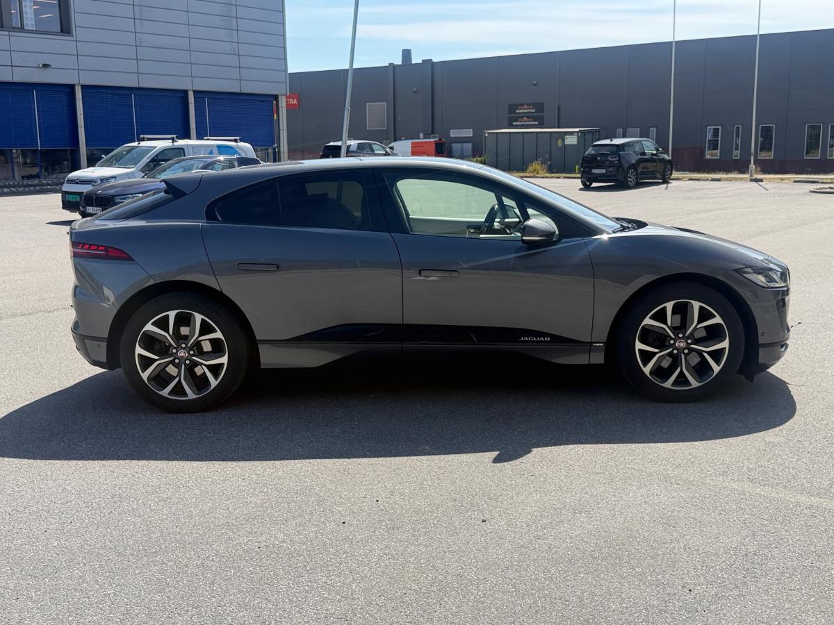 2019 Jaguar I-PACE 400 HSE AWD – 1 eier – Skinninteriør