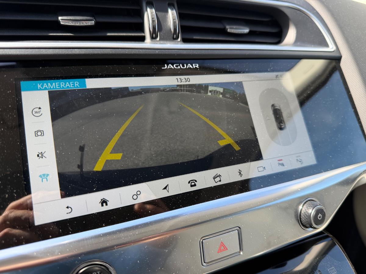 2019 Jaguar I-PACE 400 HSE AWD – 1 eier – Skinninteriør