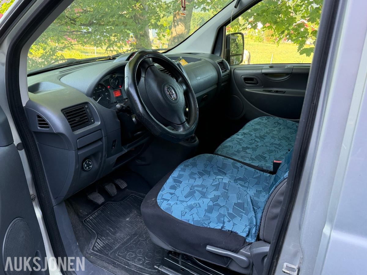 2014 Toyota ProAce 2.0 D 128 HK LANG HENGERFESTE SKYVEDØRER 