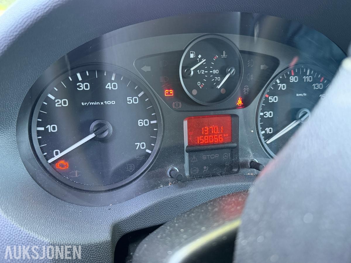 2014 Toyota ProAce 2.0 D 128 HK LANG HENGERFESTE SKYVEDØRER 