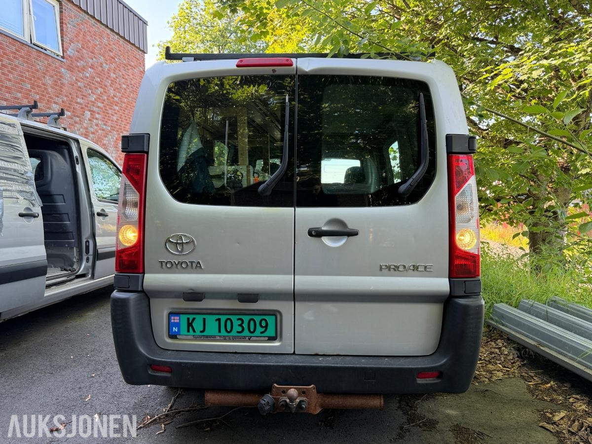 2014 Toyota ProAce 2.0 D 128 HK LANG HENGERFESTE SKYVEDØRER 