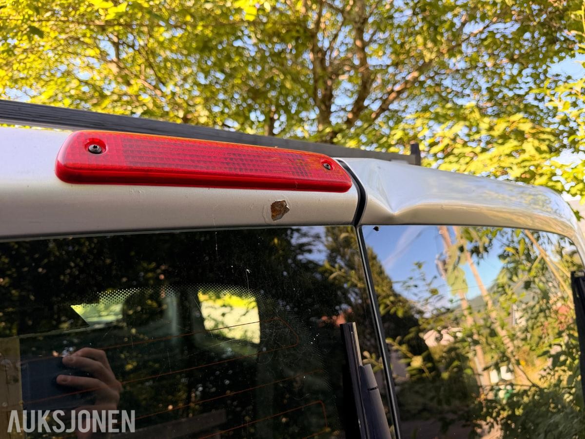 2014 Toyota ProAce 2.0 D 128 HK LANG HENGERFESTE SKYVEDØRER 
