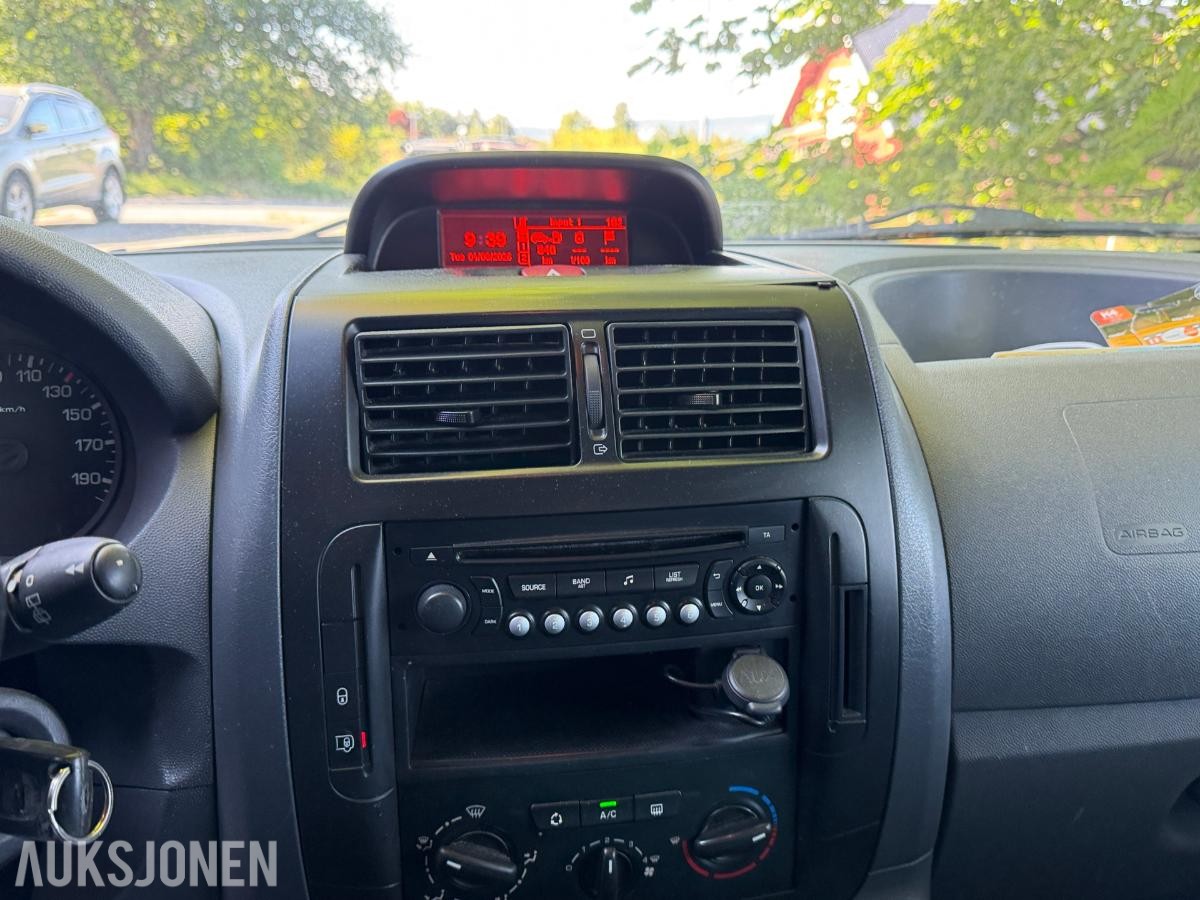 2014 Toyota ProAce 2.0 D 128 HK LANG HENGERFESTE SKYVEDØRER 
