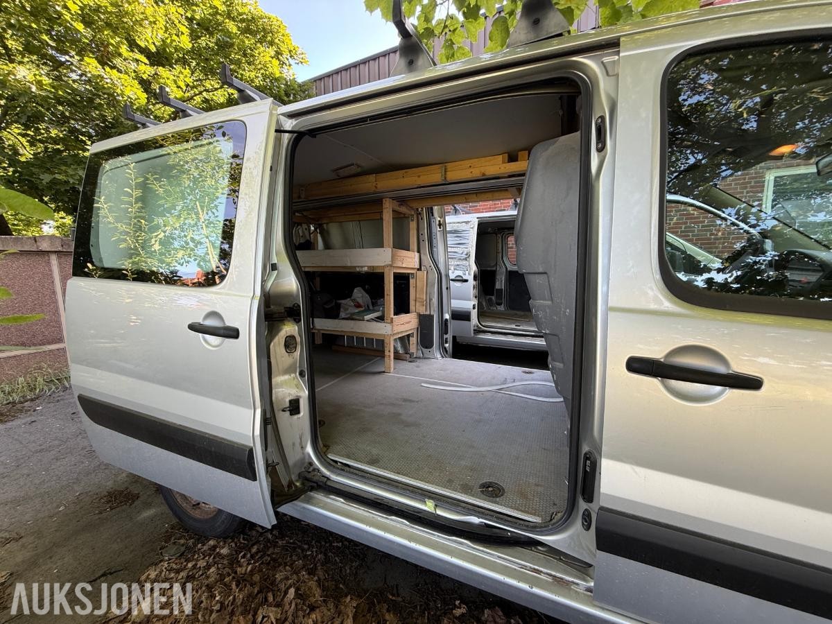 2014 Toyota ProAce 2.0 D 128 HK LANG HENGERFESTE SKYVEDØRER 