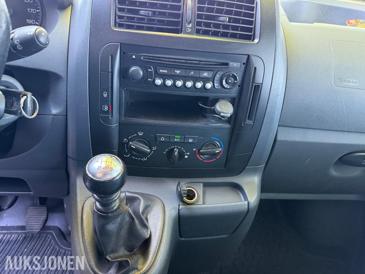 2014 Toyota ProAce 2.0 D 128 HK LANG HENGERFESTE SKYVEDØRER 