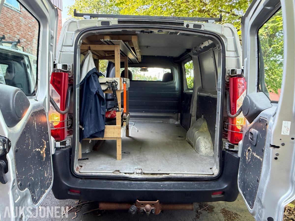 2014 Toyota ProAce 2.0 D 128 HK LANG HENGERFESTE SKYVEDØRER 