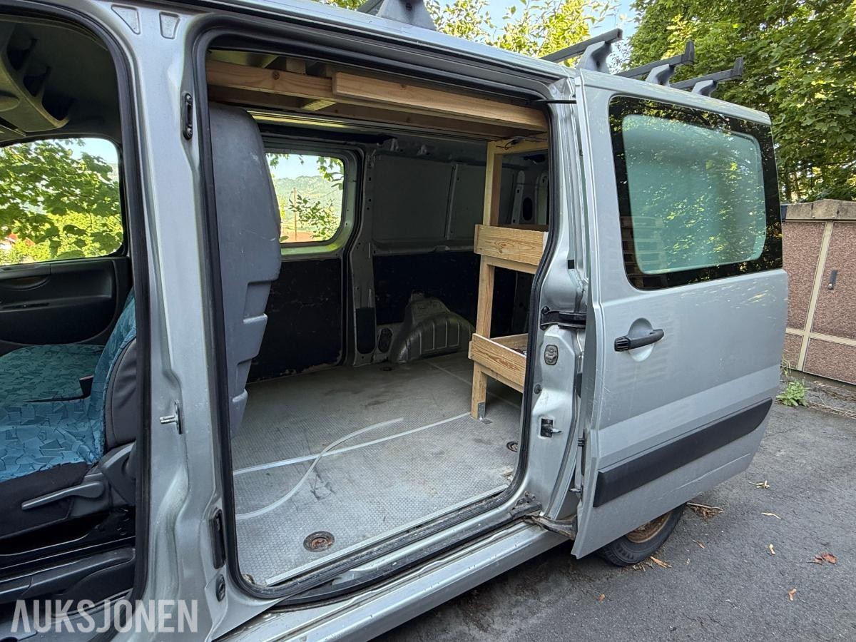 2014 Toyota ProAce 2.0 D 128 HK LANG HENGERFESTE SKYVEDØRER 