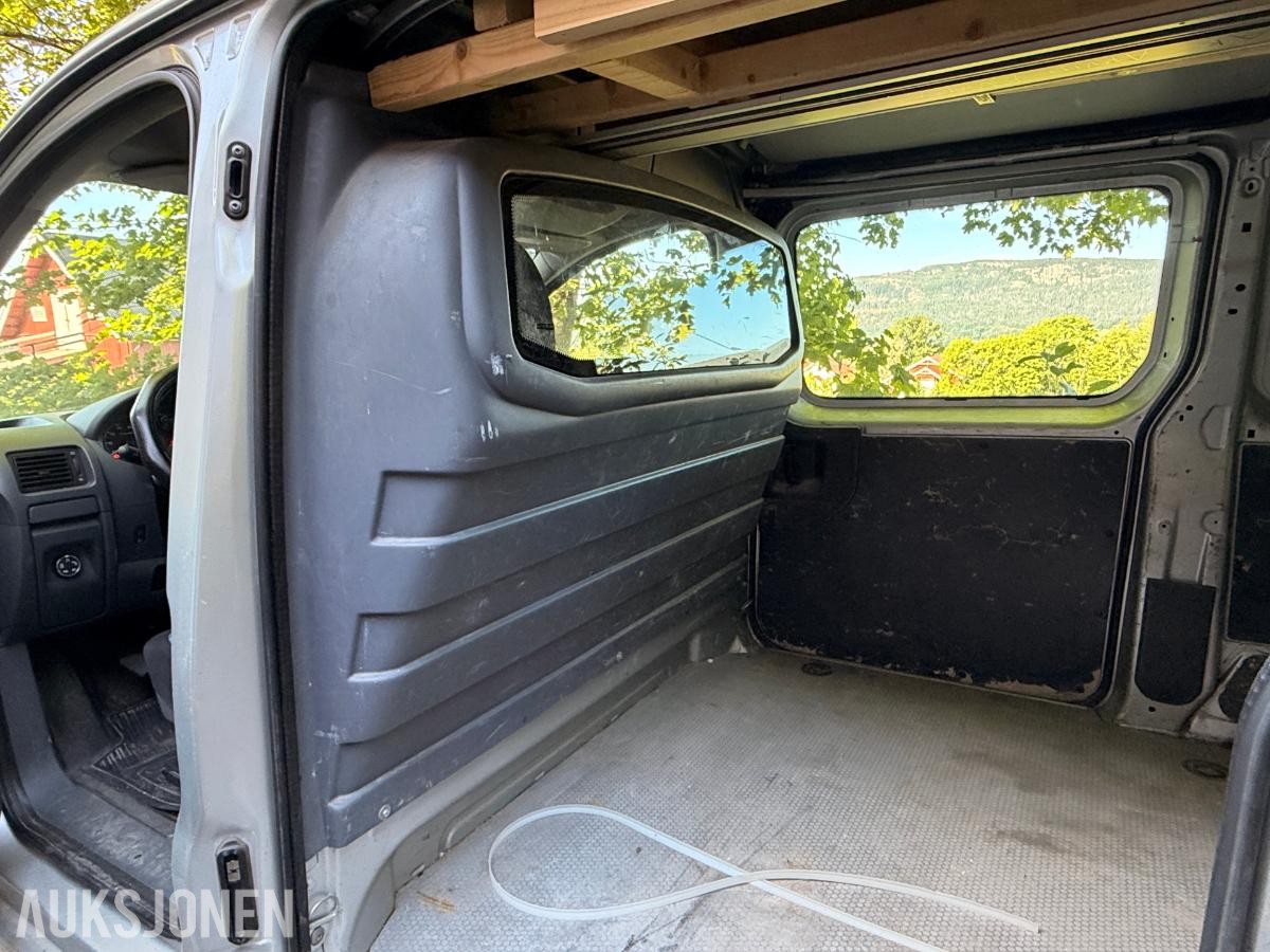2014 Toyota ProAce 2.0 D 128 HK LANG HENGERFESTE SKYVEDØRER 