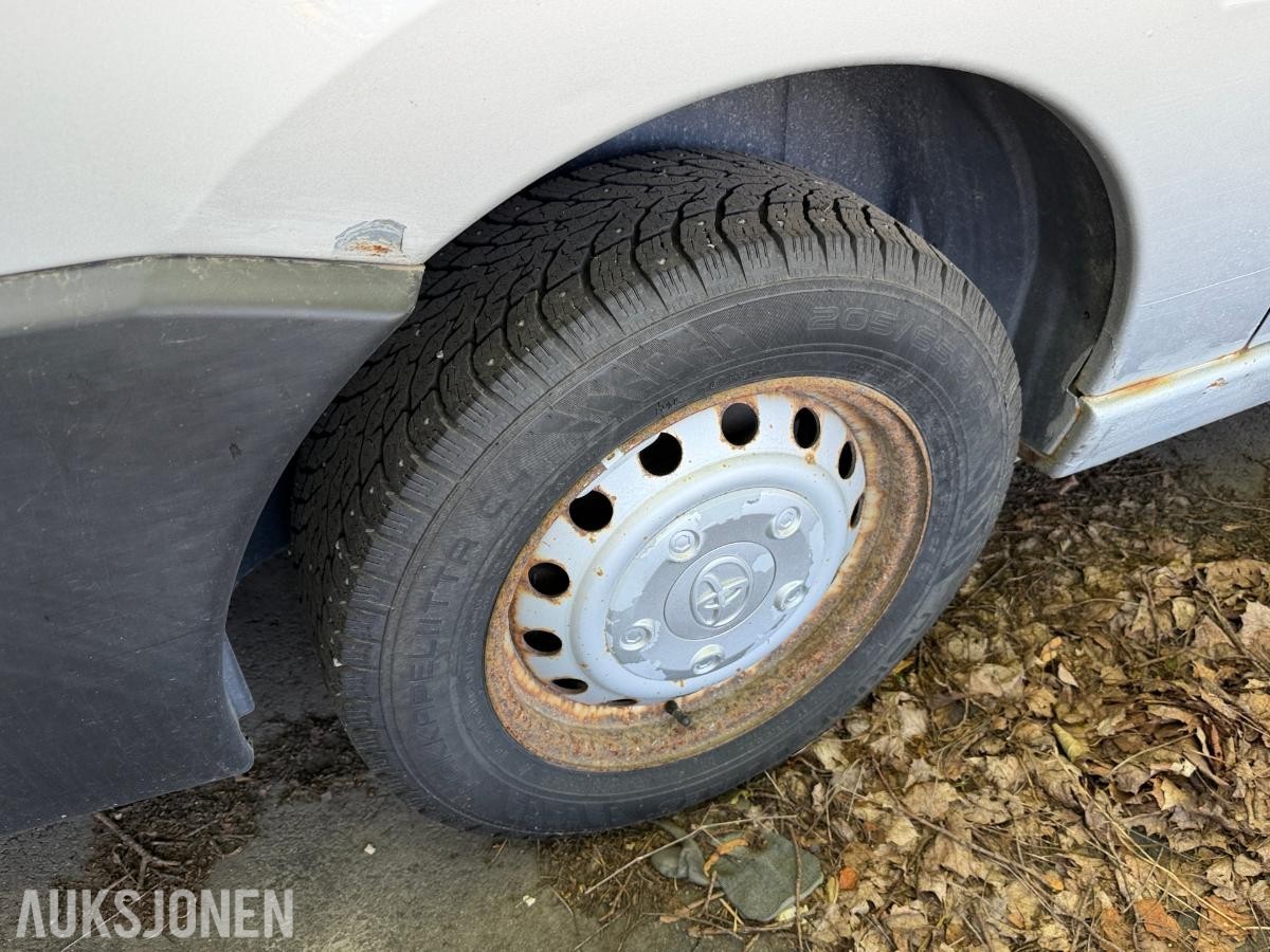 2014 Toyota ProAce 2.0 D 128 HK LANG HENGERFESTE SKYVEDØRER 