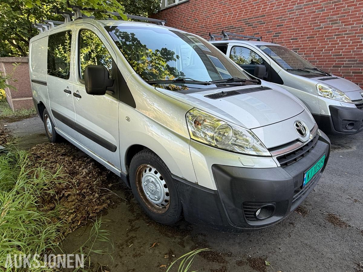 2014 Toyota ProAce 2.0 D 128 HK LANG HENGERFESTE SKYVEDØRER 