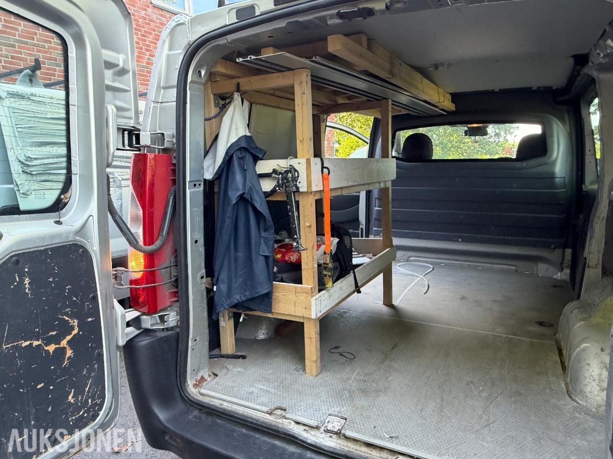 2014 Toyota ProAce 2.0 D 128 HK LANG HENGERFESTE SKYVEDØRER 