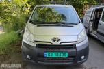 2014 Toyota ProAce 2.0 D 128 HK LANG HENGERFESTE SKYVEDØRER 
