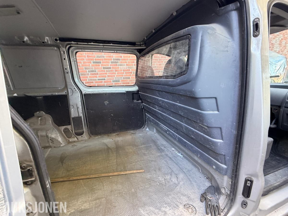 2014 Toyota ProAce 2.0 D 128 HK HENGERFESTE TAKSTATIV SKYVEDØRER