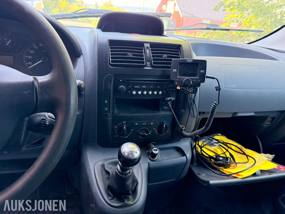 2014 Toyota ProAce 2.0 D 128 HK HENGERFESTE TAKSTATIV SKYVEDØRER