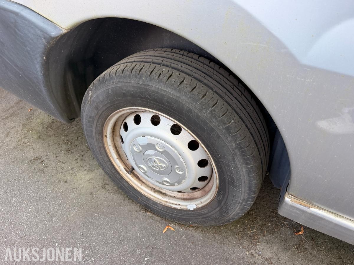 2014 Toyota ProAce 2.0 D 128 HK HENGERFESTE TAKSTATIV SKYVEDØRER