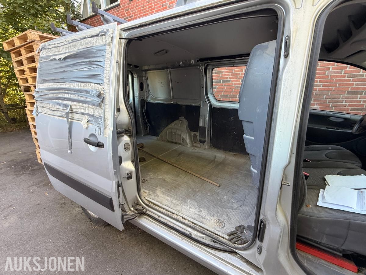 2014 Toyota ProAce 2.0 D 128 HK HENGERFESTE TAKSTATIV SKYVEDØRER