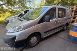 2014 Toyota ProAce 2.0 D 128 HK HENGERFESTE TAKSTATIV SKYVEDØRER 