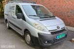 2014 Toyota ProAce 2.0 D 128 HK HENGERFESTE TAKSTATIV SKYVEDØRER 
