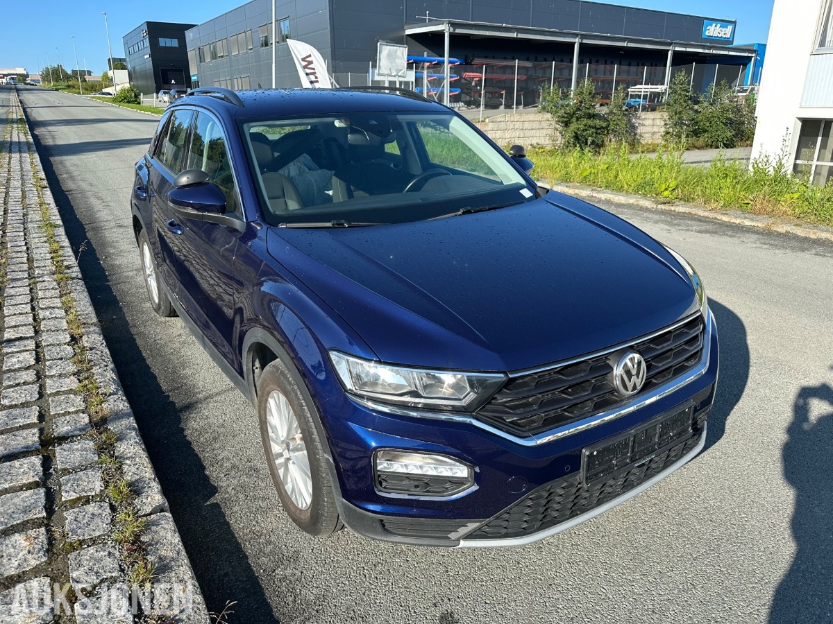 2019 Volkswagen T-ROC 116HK TSI MANUELL KJØRESKOLEBIL HENGERFESTE VARMER KAMERA