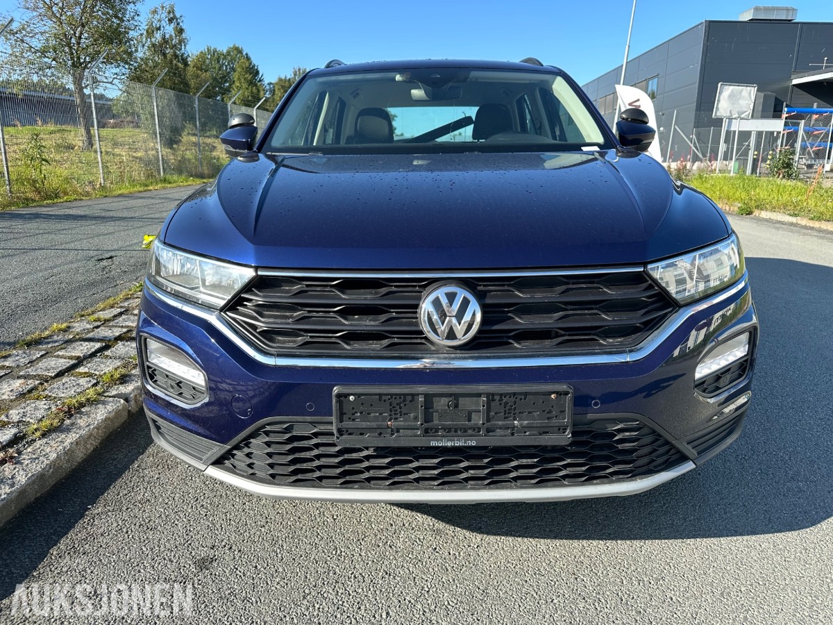 2019 Volkswagen T-ROC 116HK TSI MANUELL KJØRESKOLEBIL HENGERFESTE VARMER KAMERA