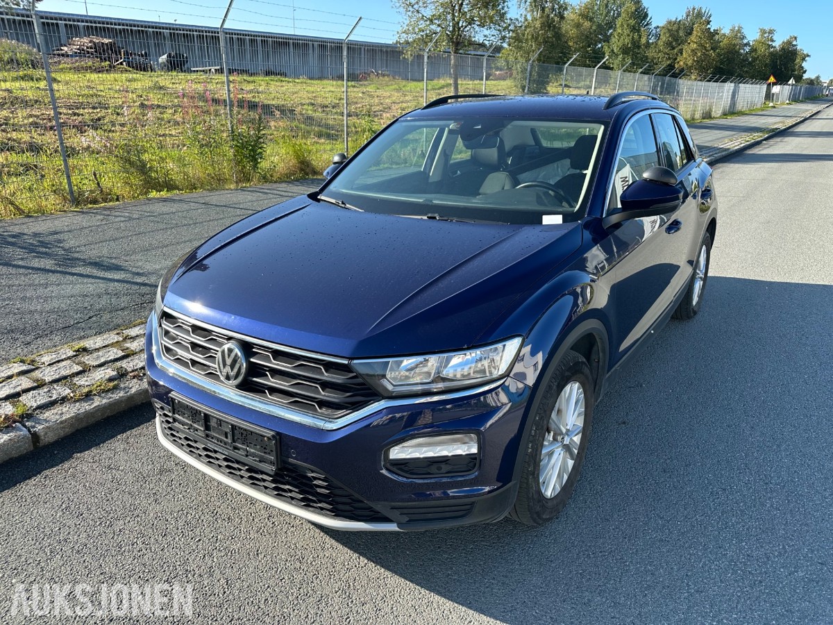 2019 Volkswagen T-ROC 116HK TSI MANUELL KJØRESKOLEBIL HENGERFESTE VARMER KAMERA