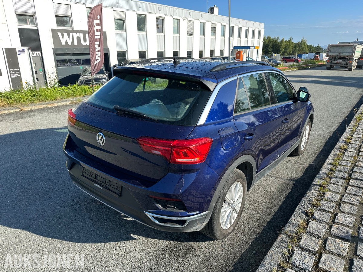 2019 Volkswagen T-ROC 116HK TSI MANUELL KJØRESKOLEBIL HENGERFESTE VARMER KAMERA