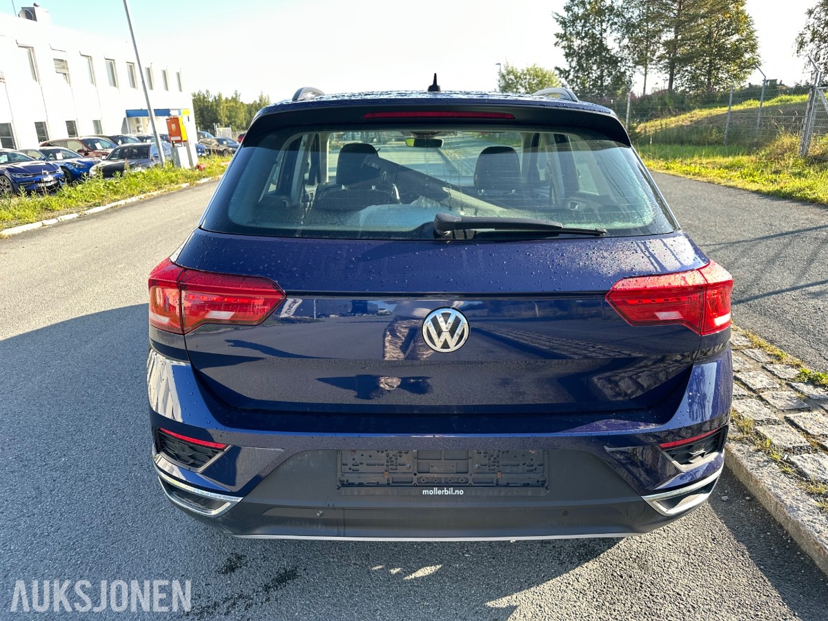 2019 Volkswagen T-ROC 116HK TSI MANUELL KJØRESKOLEBIL HENGERFESTE VARMER KAMERA