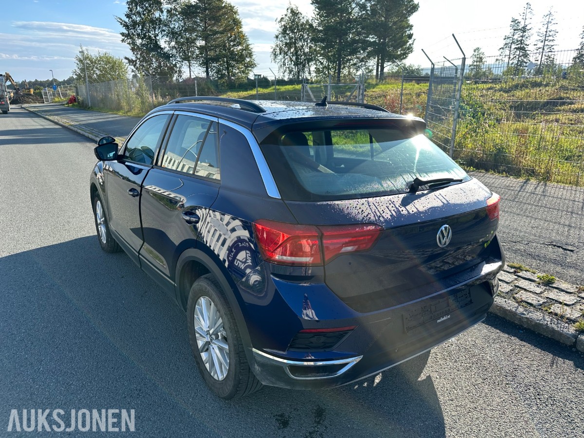 2019 Volkswagen T-ROC 116HK TSI MANUELL KJØRESKOLEBIL HENGERFESTE VARMER KAMERA