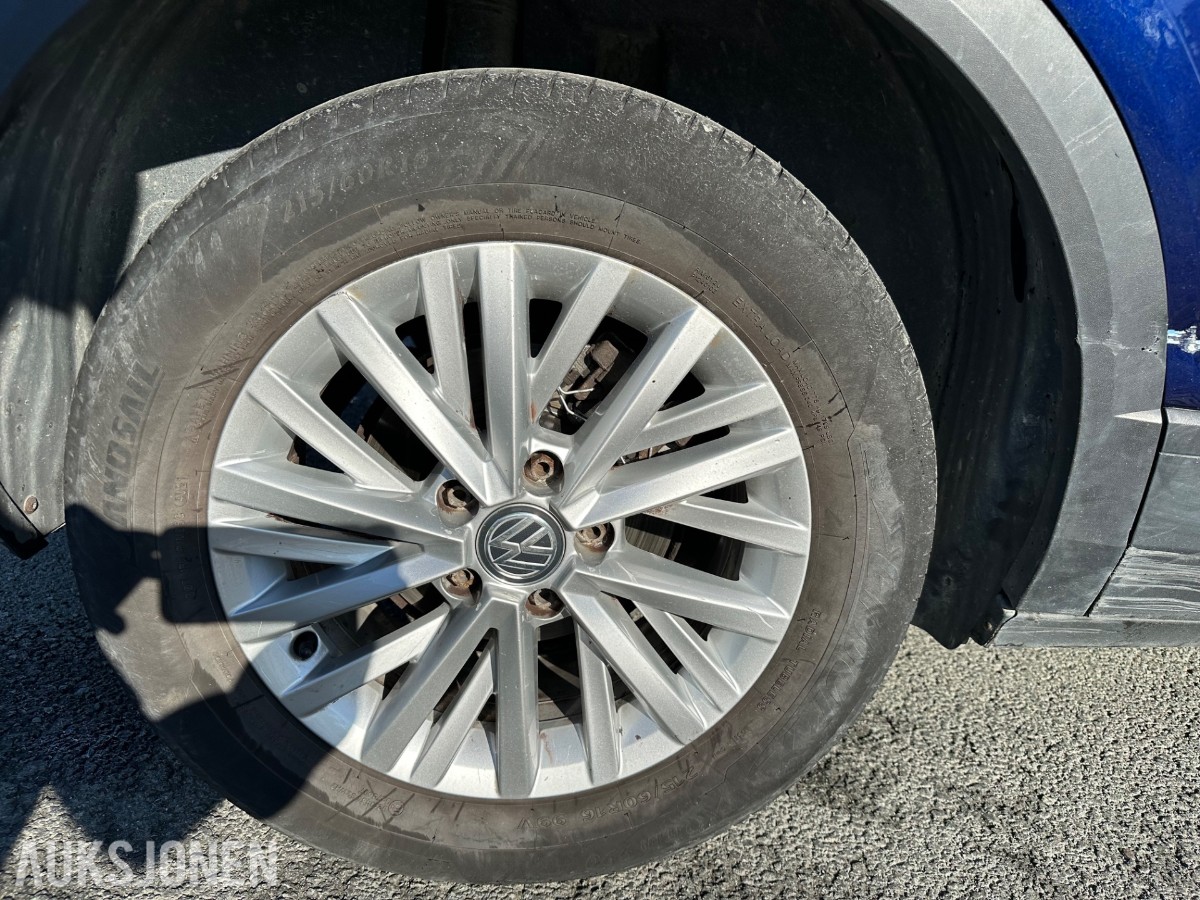 2019 Volkswagen T-ROC 116HK TSI MANUELL KJØRESKOLEBIL HENGERFESTE VARMER KAMERA