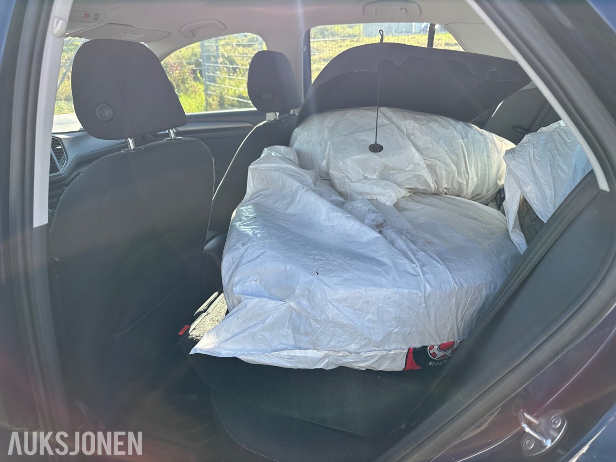 2019 Volkswagen T-ROC 116HK TSI MANUELL KJØRESKOLEBIL HENGERFESTE VARMER KAMERA