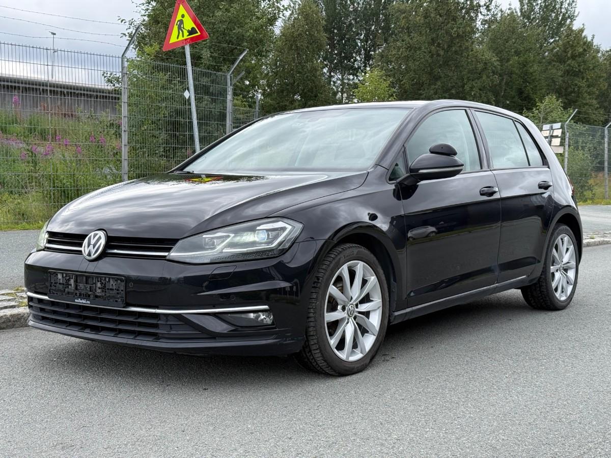 2019 Volkswagen GOLF 116 HK HIGHLINE ACC KAMERA NAVI LED SKOLEBIL