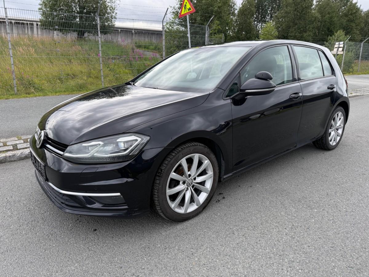 2019 Volkswagen GOLF 116 HK HIGHLINE ACC KAMERA NAVI LED SKOLEBIL