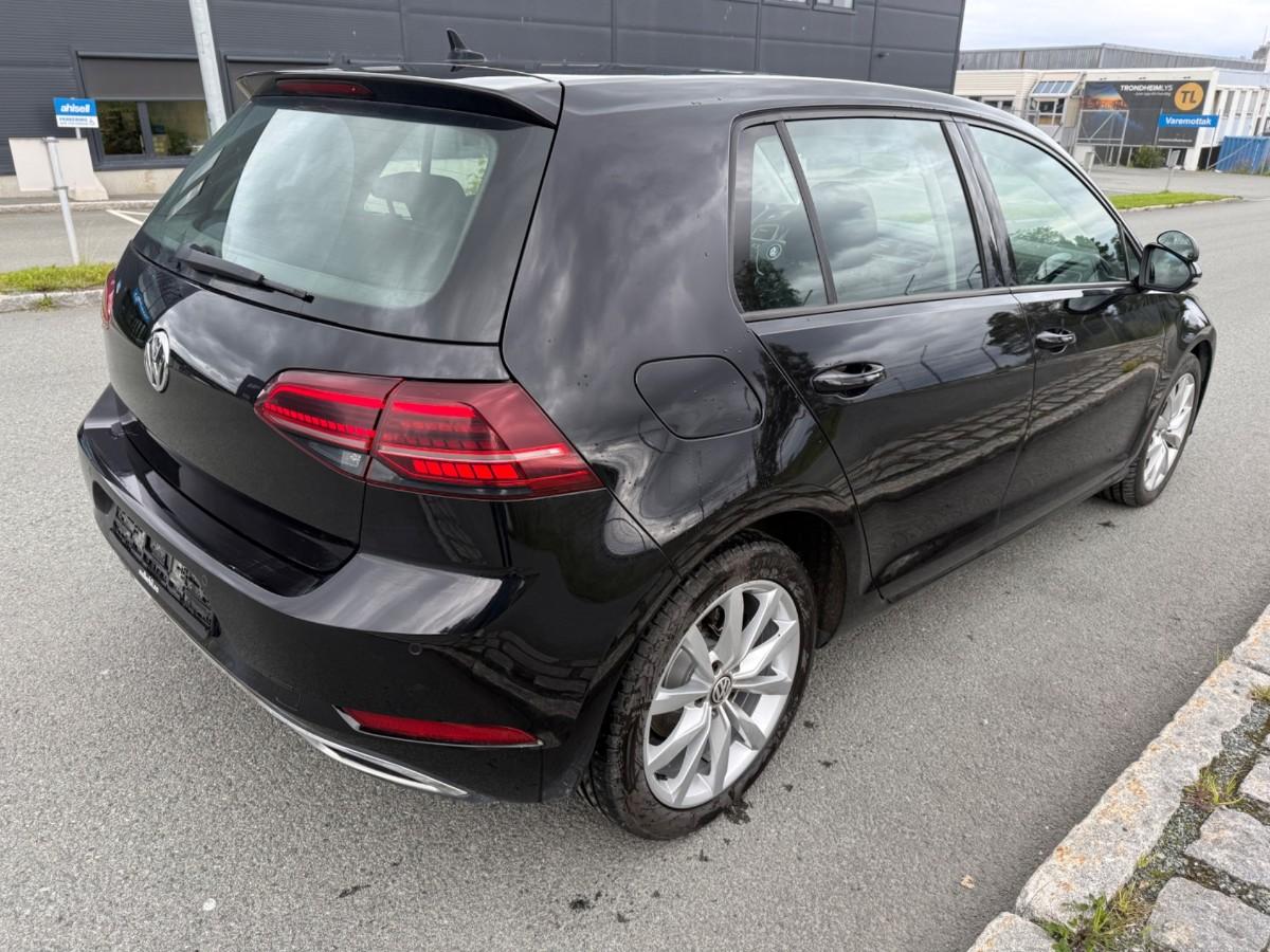 2019 Volkswagen GOLF 116 HK HIGHLINE ACC KAMERA NAVI LED SKOLEBIL