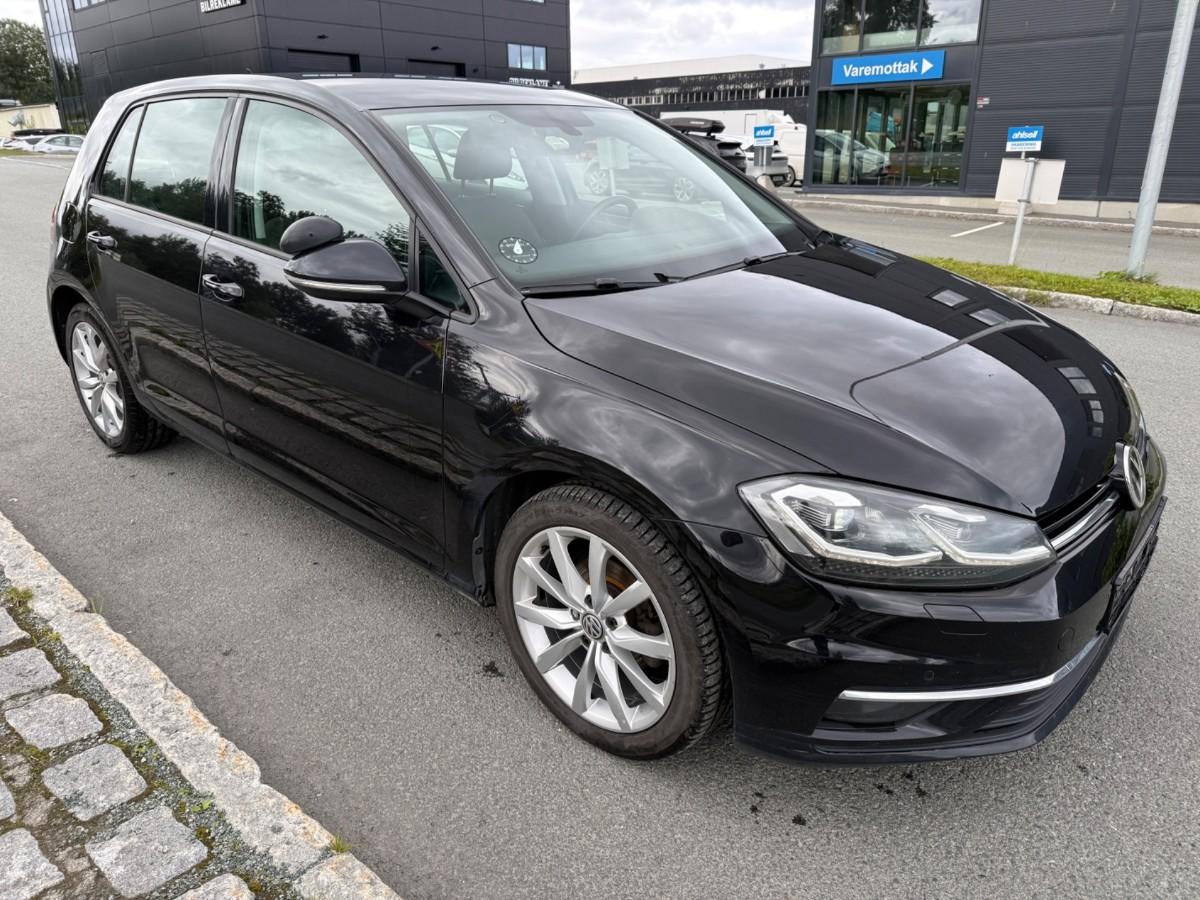 2019 Volkswagen GOLF 116 HK HIGHLINE ACC KAMERA NAVI LED SKOLEBIL