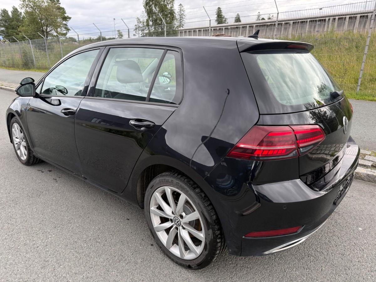 2019 Volkswagen GOLF 116 HK HIGHLINE ACC KAMERA NAVI LED SKOLEBIL