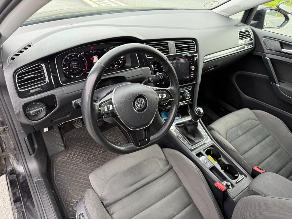 2019 Volkswagen GOLF 116 HK HIGHLINE ACC KAMERA NAVI LED SKOLEBIL