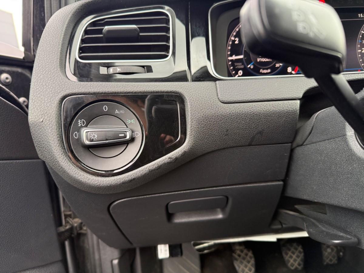 2019 Volkswagen GOLF 116 HK HIGHLINE ACC KAMERA NAVI LED SKOLEBIL