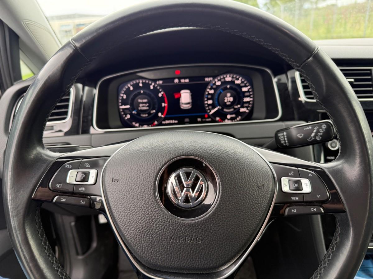 2019 Volkswagen GOLF 116 HK HIGHLINE ACC KAMERA NAVI LED SKOLEBIL