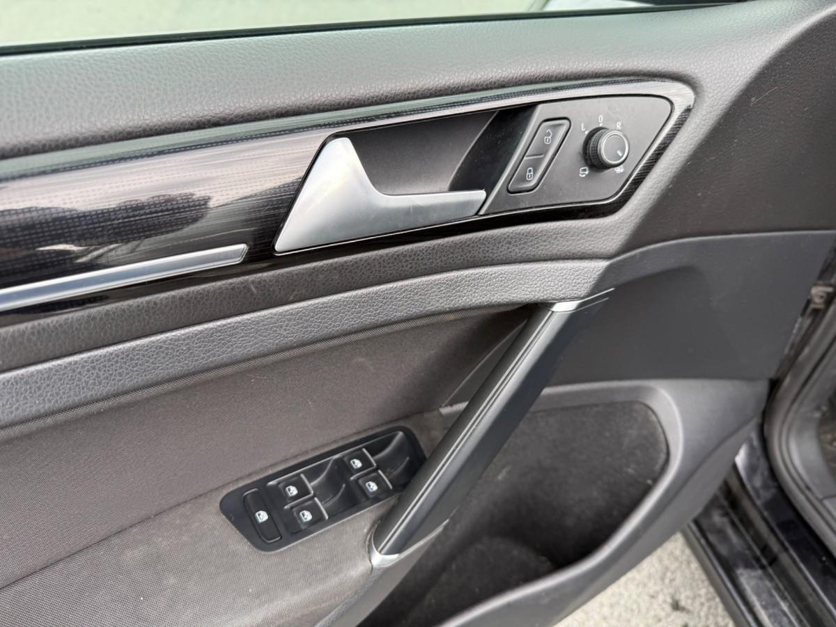 2019 Volkswagen GOLF 116 HK HIGHLINE ACC KAMERA NAVI LED SKOLEBIL