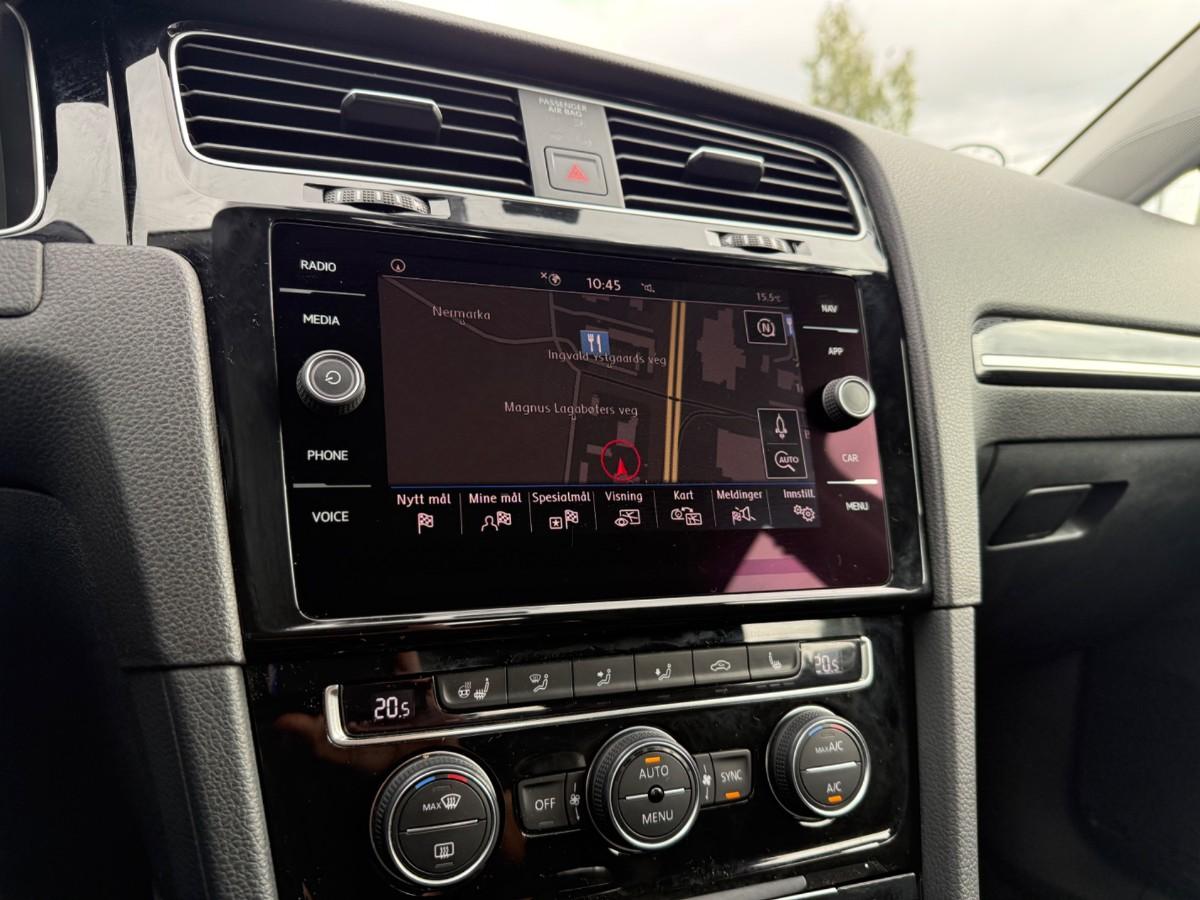 2019 Volkswagen GOLF 116 HK HIGHLINE ACC KAMERA NAVI LED SKOLEBIL