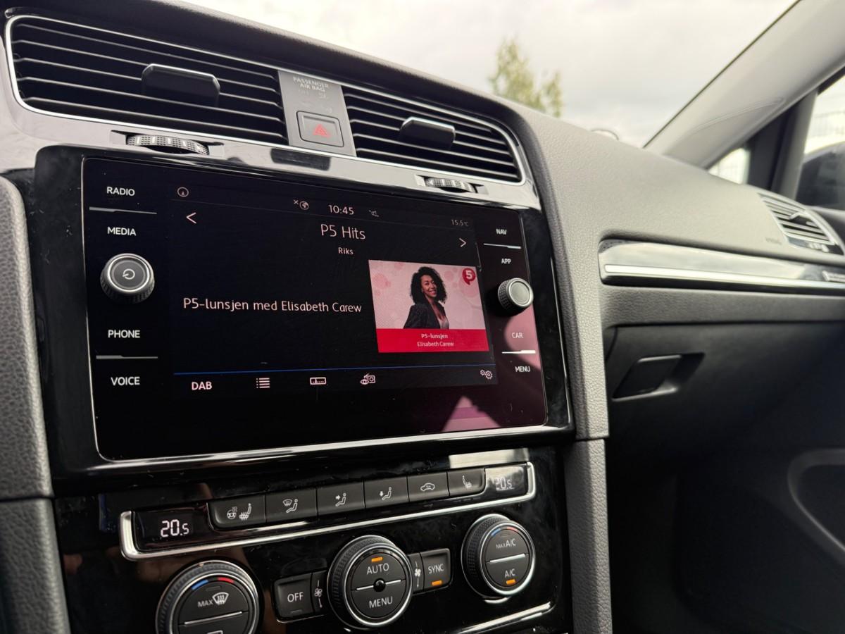 2019 Volkswagen GOLF 116 HK HIGHLINE ACC KAMERA NAVI LED SKOLEBIL