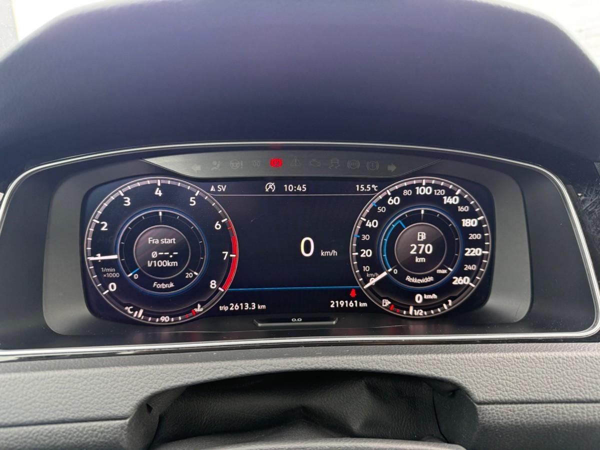 2019 Volkswagen GOLF 116 HK HIGHLINE ACC KAMERA NAVI LED SKOLEBIL