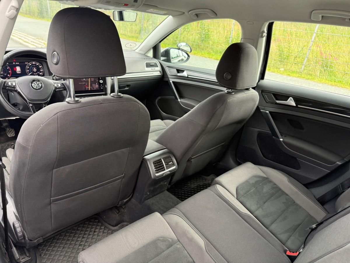 2019 Volkswagen GOLF 116 HK HIGHLINE ACC KAMERA NAVI LED SKOLEBIL