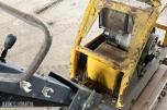 Atlas Copco vibroplate med Hatz 1D81Z-motor - reparasjonsobjekt/delemaskin