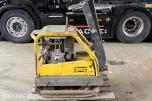 Atlas Copco vibroplate med Hatz 1D81Z-motor - reparasjonsobjekt/delemaskin