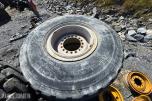 Maxam MS301 20.5 R25 dekk og felg / 4 stk