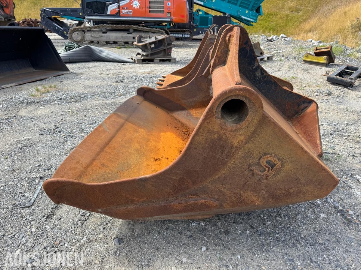SMP pusseskuffe med S70 feste