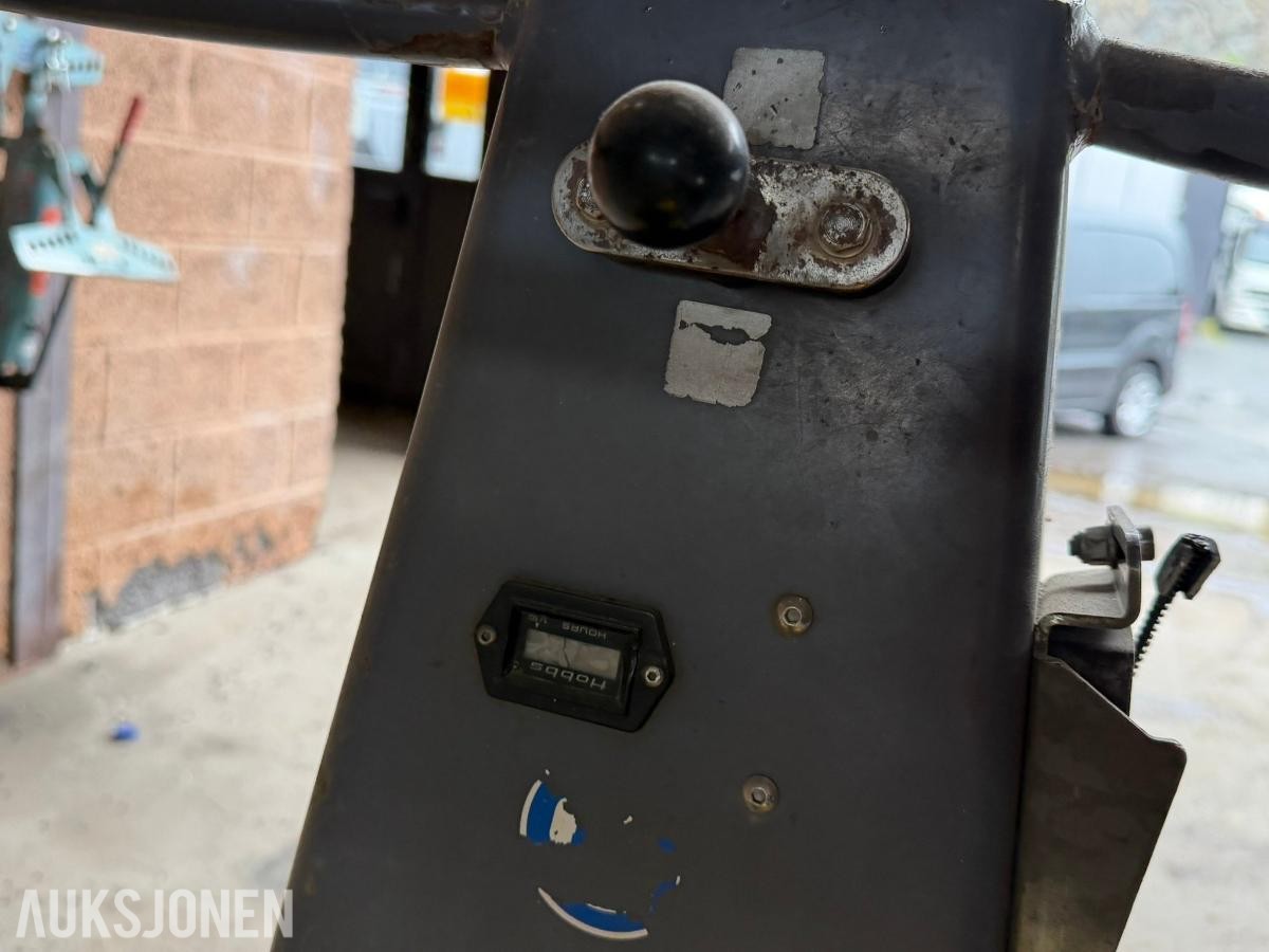 Vibroplate – reparasjonsobjekt - delemaskin