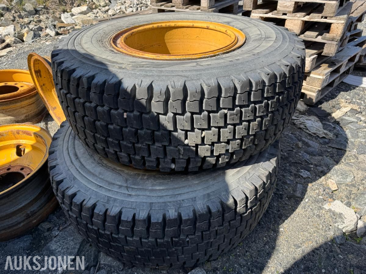 2008 Nokia GRS 17.5 R25 dekk og felg / 2 stk