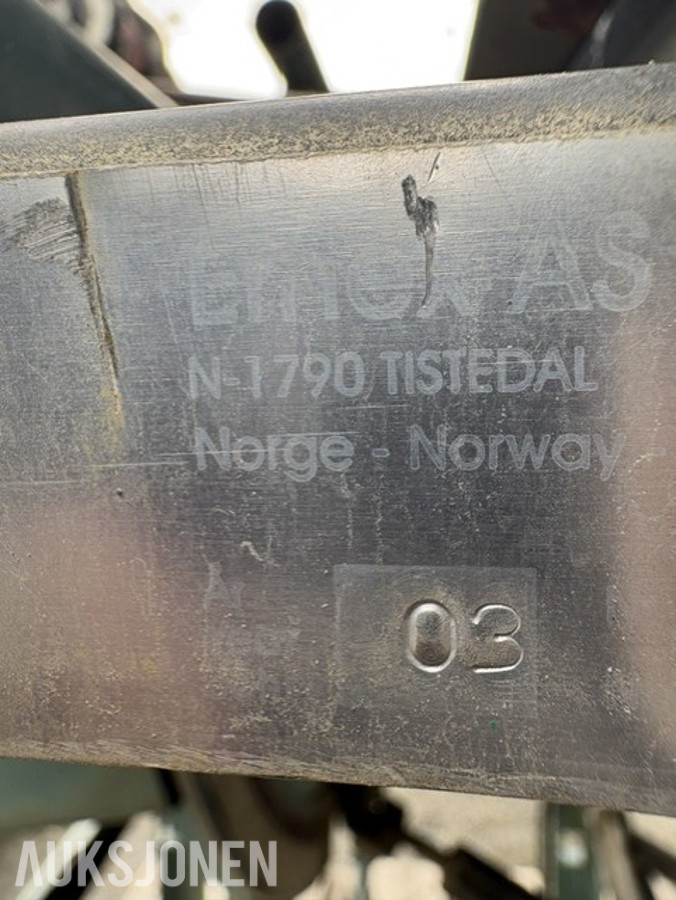2003 Ernex 1203 Gjerdesag